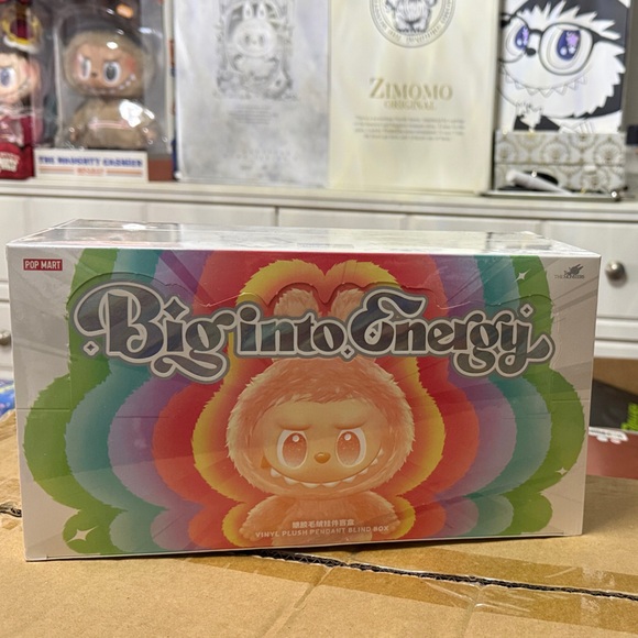 POP MART Other - Big Into Energy Full Case
